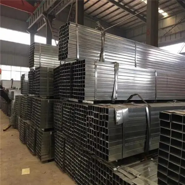 雁塔Q355B光亮方管 冷拉精加工高精度矩形管材